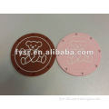 Silicone drink coaster silicone pad carton cup coaster
